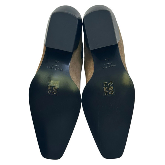 Rag & Bone Joni Camel Suede Chelsea Boots Booties Size EU 38 US 8 New $498 - Picture 12 of 12